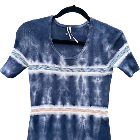 Anthropologie Kato Tie-Dye Midi Dress - Picture 2 of 9